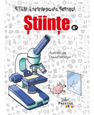 STEM Enciclopedia Stiintei. Stiinte