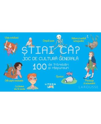 Stiai ca? Joc de cultura generala. 100 de intrebari si raspunsuri