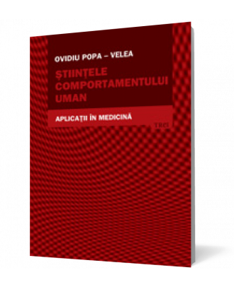 Stiintele comportamentului uman - Coperta 3D