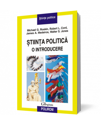 Stiinta politica - Coperta 3D