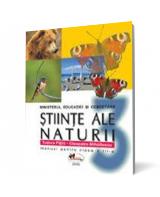 Stiinte manual - Coperta 3D