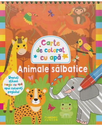 Stiloul magic cu apa. Animale salbatice