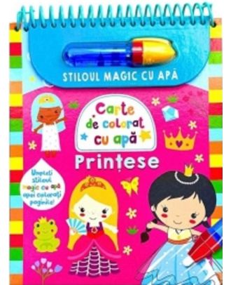 Stiloul magic cu apa. Printese