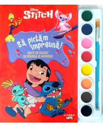 Stitch. Sa pictam impreuna!
