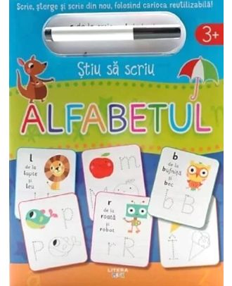 Stiu sa scriu. Alfabetul