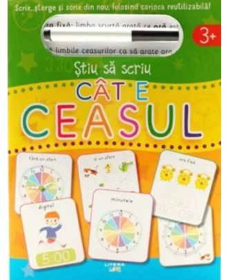 Stiu sa scriu. Cat e ceasul
