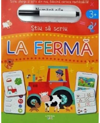 Stiu sa scriu. La ferma