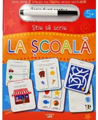 Stiu sa scriu. La scoala