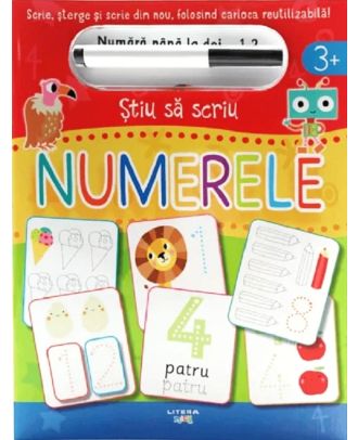 Stiu sa scriu. Numerele