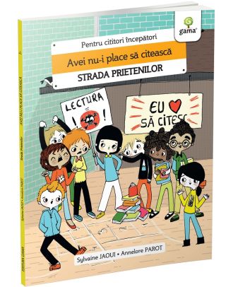 Strada prietenilor. Avei nu-i place sa citeasca