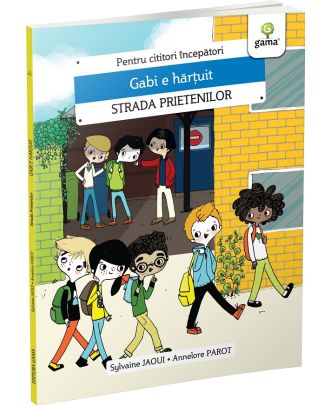 Strada prietenilor. Gabi e hartuit