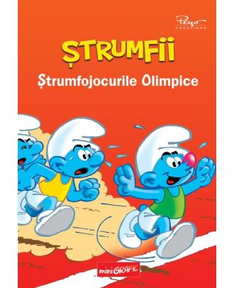 Ștrumfii. Ștrumfojocurile Olimpice
