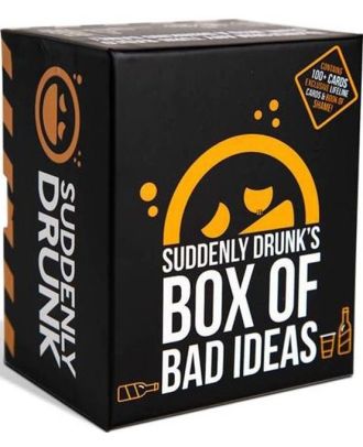 Suddenly Drunk: Box of Bad Ideas