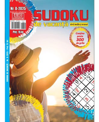 Sudoku de vacanță nr. 8/2025