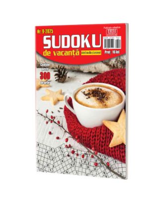 Sudoku de vacanță nr. 9/2025