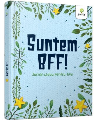 Suntem BFF! Jurnal cadou pentru tine