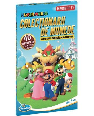Super Mario. Colectionarii de monede