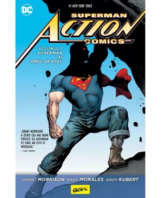 Superman Action Comics #1: Superman și omul de oțel