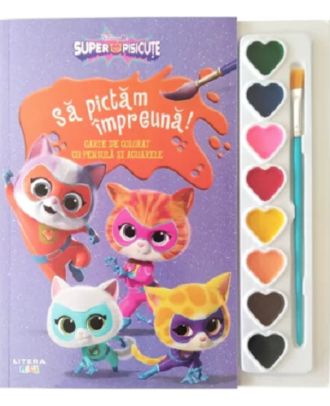 Superpisicute. Sa pictam impreuna!