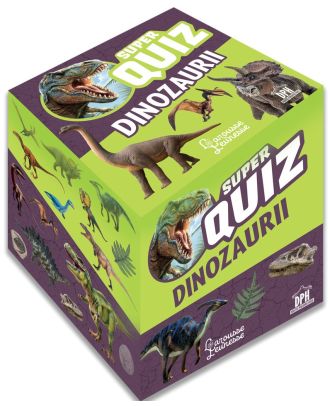 SuperQuiz. Dinozauri