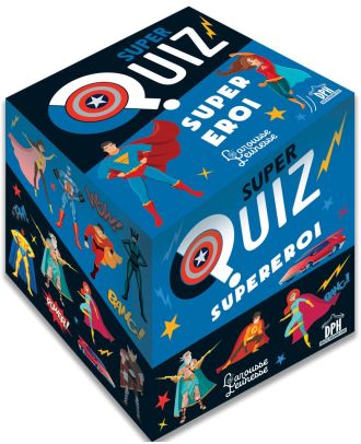 SuperQuiz. Supereroi