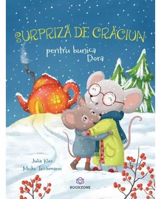 Surpriza de Craciun pentru bunica Dora