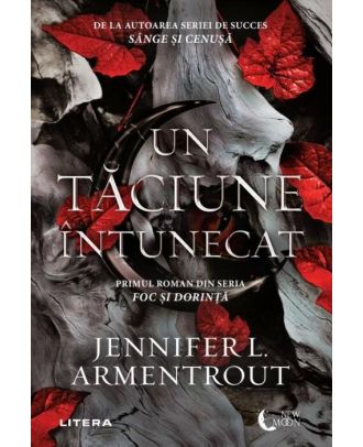 Un taciune intunecat (seria Foc si dorinta, vol. 1)