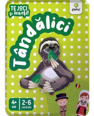 Tandalici. Te joci si inveti