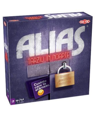 Joc de societate Alias - Tarziu in noapte
