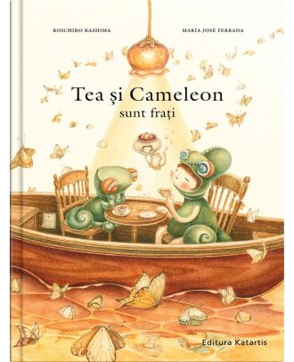 Tea și Cameleon sunt frați