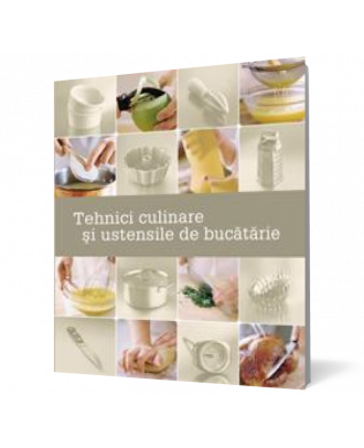Tehnici culinare - Coperta 3D
