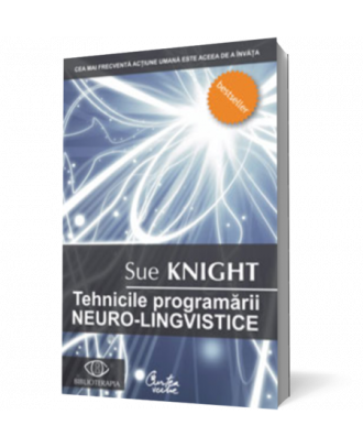 Tehnicile programarii neuro-lingvistice - Coperta 3D