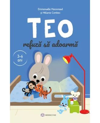 Teo refuză să adoarmă