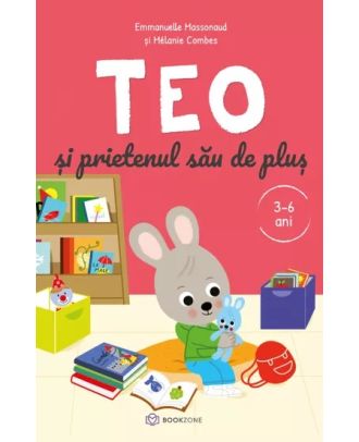 Teo și prietenul său de pluș