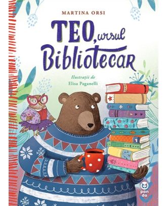 Teo, ursul bibliotecar