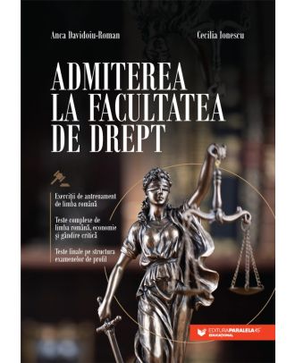 Admiterea la Facultatea de Drept