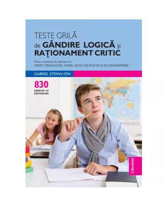 Teste grilă de gândire logică și raționament critic