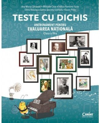 Teste cu dichis. Antrenament pentru evaluarea nationala (clasa a IV-a)