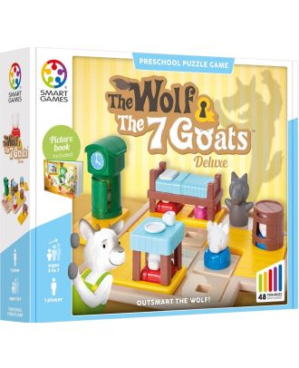 The Wolf & The 7 Goats