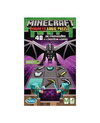 Thinkfun - Minecraft Magnetic Travel Game - RO