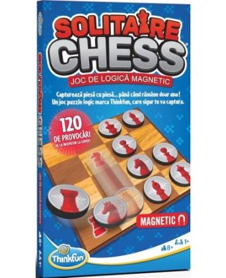 Thinkfun - Solitaire Chess magnetic