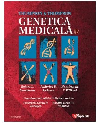 Thompson & Thompson - Genetica medicala