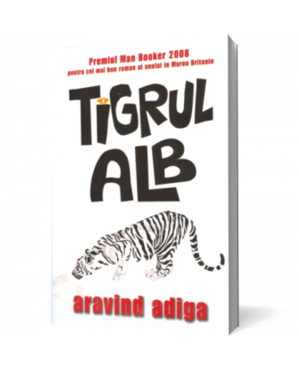 Tigrul Alb - Coperta 3D