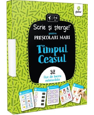 Timpul si ceasul. Scrie si sterge!