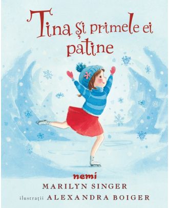 Tina si primele ei patine