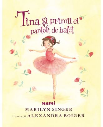 Tina și primii ei pantofi de balet