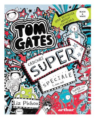 Tom Gates. Cadouri super speciale (...sau nu) (Tom Gates, vol. 6)