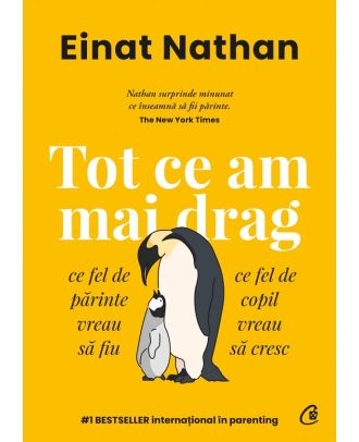 Tot ce am mai drag. Ce fel de parinte vreau sa fiu, ce fel de copil vreau sa cresc