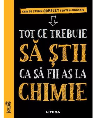 Tot ce trebuie sa stii ca sa fii as la chimie