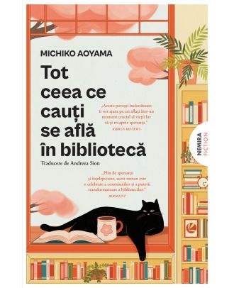 Tot ceea ce cauți se află în bibliotecă